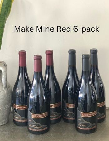 Make Mine Red: 6-pack