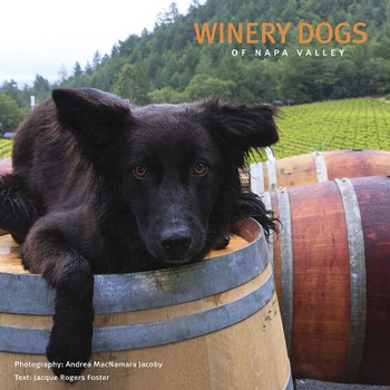 Winery Dogs of Napa Valley - Book