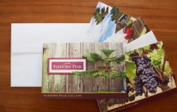 Elkhorn Peak Note Cards + Envelopes